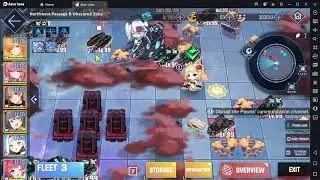 Imagine Clear Operation Siren, but Auto | Azur Lane.