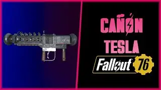 Fallout 76 | New Tesla Cannon Weapon ( PTS Review)