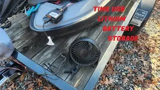 TIME USB LITHIUM BATTERY STORAGE