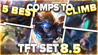 The Most BROKEN Comp in TFT SET 8.5 - Some of These Might Surprise You!