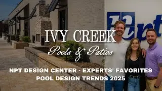 Expert Pool Designs: Top Picks from the NPT Design Center Charlotte 💦 | Ivy Creek Pools & Patios