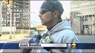 Man Struck, Killed By Falling Tape Measure