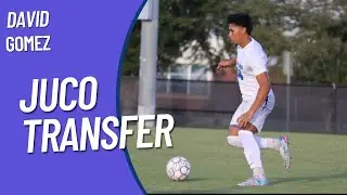 David Gomez 2022 College Soccer Highlight Video