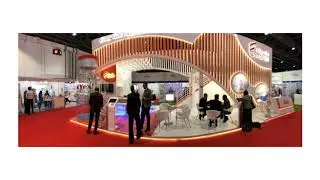 Double Decker Exhibition Stand - 20 hours buildup | WWWSTANDMAKERDUBAI.COM