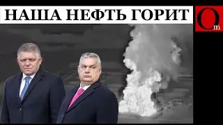 Орбан и Фицо снова без нефти: ВСУ добили нефтеперекачивающую станцию Унеча