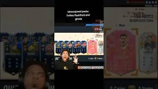 Speed packs 98 Rashford 😂👀 #fifa23