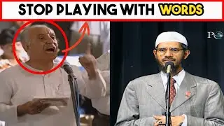Angry Hindu Man Accuses Dr. Zakir Naik of Twisting Words and claims Islam Divides Humainty