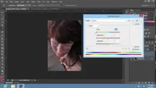 How to Make Scary Face in Photoshop CS6