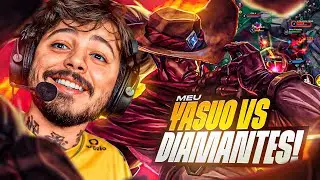 MEU YASUO VS DIAMANTES