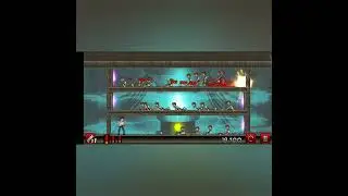Stupid Zombies2 Game LAB Gameplay video/Android/Shorts