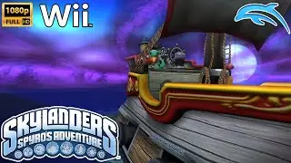 Skylanders: Spyro's Adventure | Part 6 Dark Water Cove Wii HD Gameplay (Dolphin)