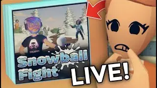 this is inside of rec room now lol (LIVE)