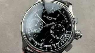 Patek Philippe 5370P Split-Seconds Chronograph (5370P-001) Patek Philippe Watch Review