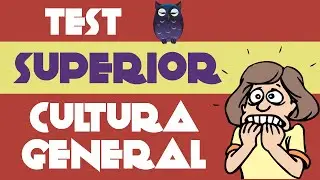 TEST DIF&Iacute;CIL😈 de CULTURA GENERAL 💎 TRIVIA / EXAMEN / QUIZ / Saber es Poder 🦉