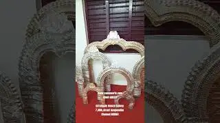 Temple prabhai#poojaitems#brass #nanganallur#temples