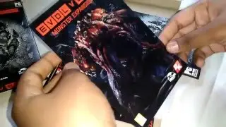 EVOLVE PC game Unboxing