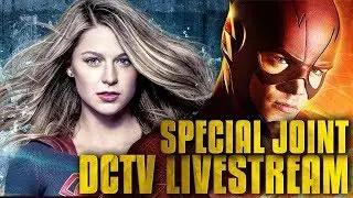 The Flash, Supergirl & Arrow Livestream #4 - Zopreme, Robo, Razer & The World of Flash