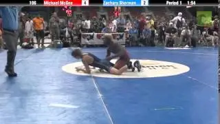 106 Michael McGee vs. Zachary Sherman