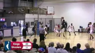 Hudson Valley Kingz vs Toms River Shooters - ACPBL (2/5/12)
