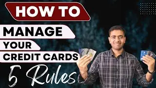 How To Manage Your Credit Cards Easily | How I Manage My 40 Credit Cards 🔥🔥🔥