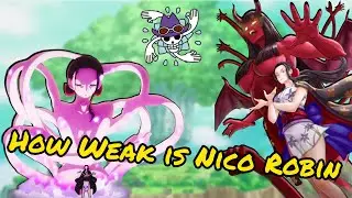 The Strawhat Pirate: NICO ROBIN 