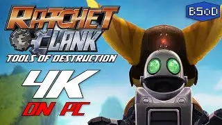 Ratchet and Clank : Tools of Destruction - Now Running on RPCS3 at 4K [PS3 Emulation]