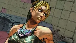 JoJo's Bizarre Adventure All-Star Battle R: Jolyne Cujoh - Quiero ver la luz de las estrellas.