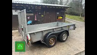 IFOR WILLIAMS GD105 10X5 TRAILER SOLD BY www.catlowdycarriages.com