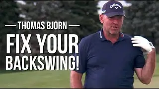 Thomas Bjorn FIX YOUR BACKSWING with this Simple Drill