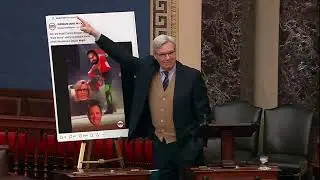 Sen. Whitehouse Makes the Case Against Kash Patel for FBI Director