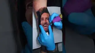 #worldfamousink #messi #tattoo #inkme #tattooartist #tattooer #celebrityink #art #tattooideas