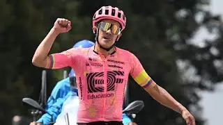 TOUR DE ROMANDIE - Richard Carapaz remporte l'&eacute;tape reine : le r&eacute;sum&eacute; de la 4e &eacute;tape