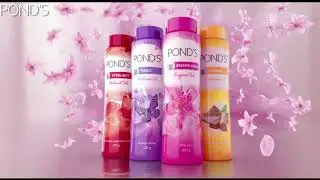 Kiara Advani | Pond&rsquo;s Dream flower Floral Talcum powder&nbsp;Ad