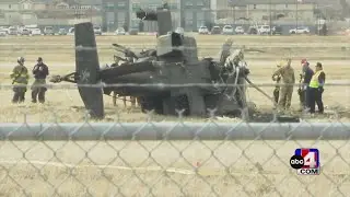Pilots injured in helicopter crash in recovery