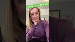 January = Divorce Month