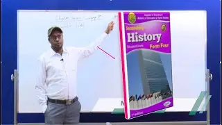 Casharka 07 | History Form Four | Ch:7  © SLNTV