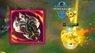 Fully Stacked Ravenous Hydra Udyr..