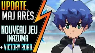 📣NEW INAZUMA GAME + ARES UPDATE►Inazuma Eleven Victory Road FR HD