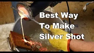 Molten Silver Poured In Water SREETIPS