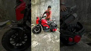 New mini bike Unboxing and testing #minibike