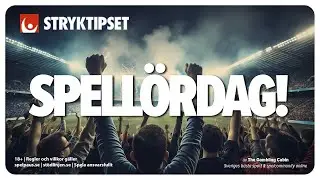 Stryktipset | Spell&ouml;rdag med speltips!