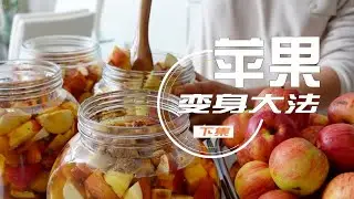 自制苹果干、苹果醋和苹果液体肥 Apple Transformation Magic: Make Your Own Apple Chips, Cider, And Liquid Fertilize
