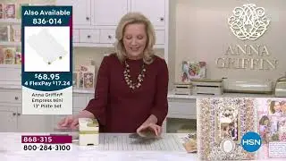 Anna Griffin Empress Mini Machine   Slimline Dies AutoSh...