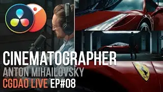 Оператор Антон Михайловский о своей профессии  | CGDAO ep#08