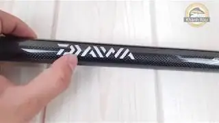 Cần c&acirc;u lục xa bờ DAIWA EXTRA SURF T 33-425K Khoen K Cao Cấp Đời Mới