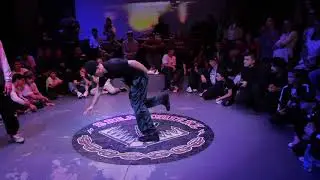 pro 1x1 bboy Amazing Troll vs Green - BREAKONIERS 5 YEARS ANNIVERSARY