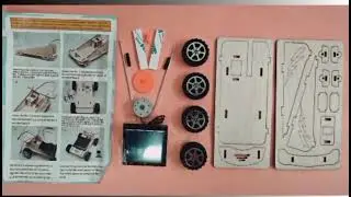 DIY Solar Car | Free Energy Car Project | Science Project for Students#stem #diy 