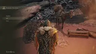 Caelid Secret Nomadic Merchant Location Elden ring
