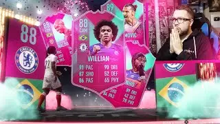 СБОРКА WILLIAN 88 + БЕСПЛАТНЫЕ ИГРОКИ FUT BIRTHDAY