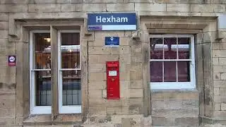 Hexham Railway Station, Northumberland, England - 17 February, 2020